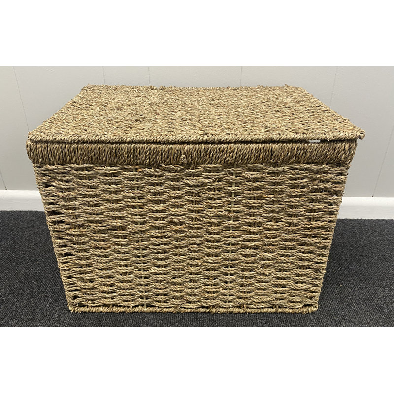 Brambly Cottage Seagrass Storage Box Wayfair.co.uk